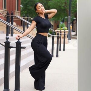 Fashion Nova Chosen One Pant Set